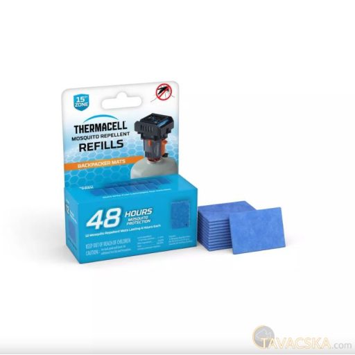 Thermacell M-48 - 48 órás utántöltő - csak lapka