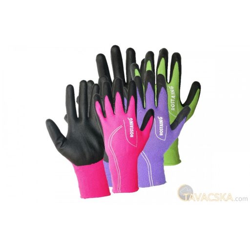 Niitril-mikrohab kesztyű, ultra vékony, méret 7-8 