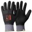Vízálló nitril kesztyű poliamid bevonattal méret 8