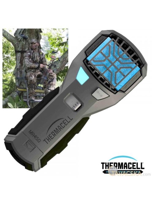 Thermacell MR-450X szúnyogriasztó készülék - törésbiztos, erősített, gumis házzal