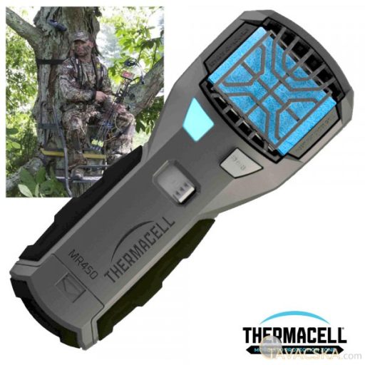 Thermacell MR-450X szúnyogriasztó készülék - törésbiztos, erősített, gumis házzal