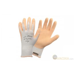 Latex kesztyű, Eucalyptus illattal, méret 7