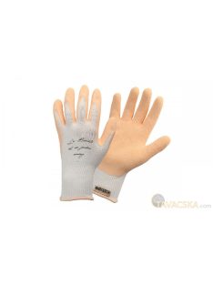 Latex kesztyű, Eucalyptus illattal, méret 8