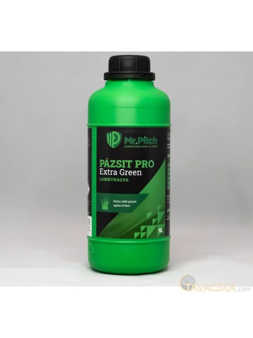 Mr.Pitch Pázsit Pro Extra Green lombtrágya 1 l 