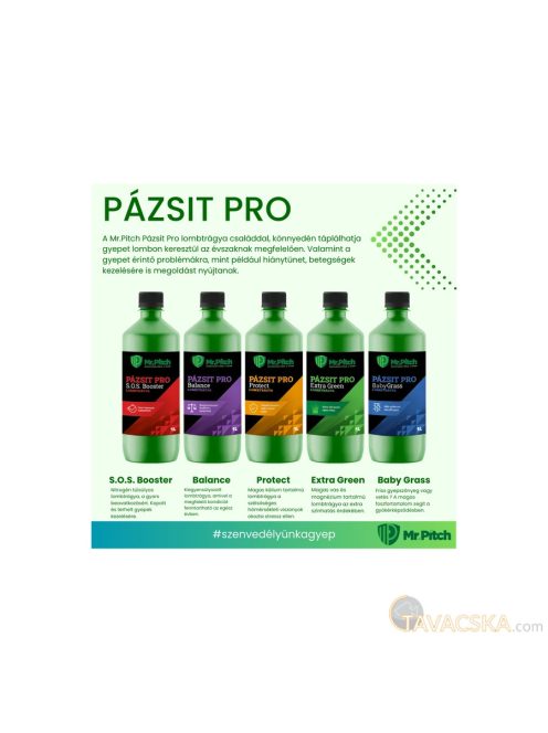 Mr.Pitch Pázsit Pro Protect lombtrágya 1l