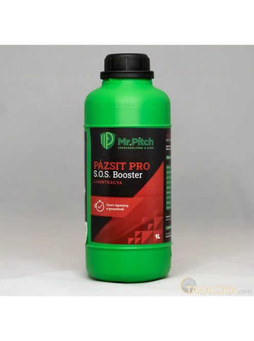 Mr.Pitch Pázsit Pro SOS Booster lombtrágya 1l