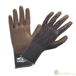 Nitrile Coolmax kesztyű faág mintával, méret 8