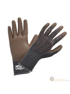 Nitrile Coolmax kesztyű faág mintával, méret 10