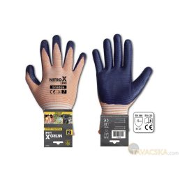 Kesztyű  NITROX LINE nitryl gumové 8 méret