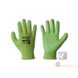Kesztyű  NITROX MINT nitryl gumové 6 méret