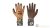 Kesztyű PERFECT GRIP BROWN latex 8 méret
