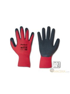 Kesztyű PERFECT GRIP RED latex 11 méret