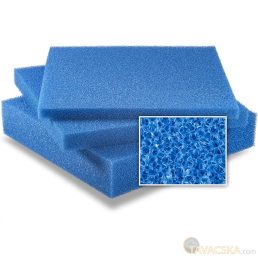   Szűrőszivacs TM45 "sűrű" 80mm kék 50cmx50cmx8cm