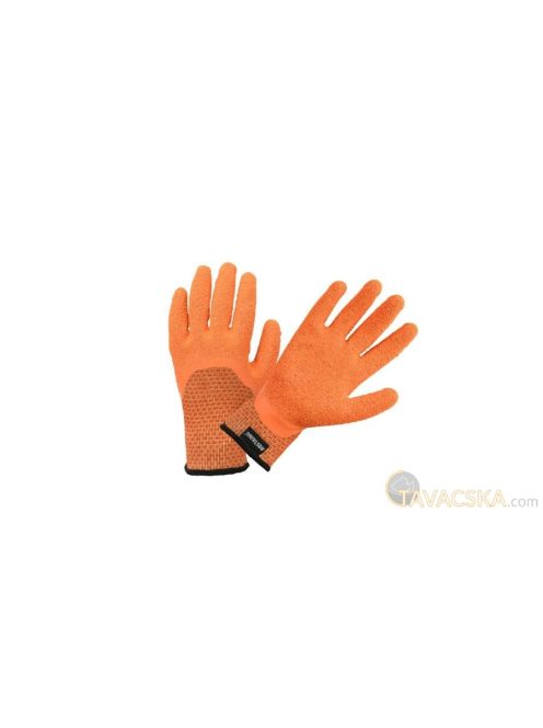  Latex kesztyű, vízálló, méret 10