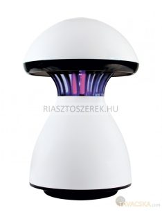   Ventillátoros csapda repülő rovarokra - 3 funkciós /Led UV+ventillátor/ hangulatvilágítás/80 m2 területre