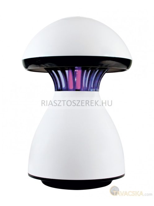 Ventillátoros csapda repülő rovarokra - 3 funkciós /Led UV+ventillátor/ hangulatvilágítás/80 m2 területre