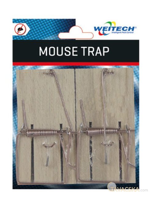 Weitech Egércsapda fa 2 db-os 