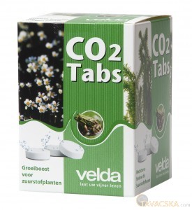 CO2 tabletta