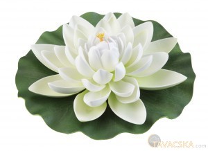 Lotus Foam white 28 cm
