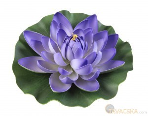 Lotus Foam purple 28 cm